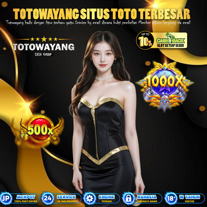 TOTOWAYANG - Link Situs Togel Toto Macau 4D 5D 6D & Situs Toto Slot Gacor Gampang Maxwin Hari ini